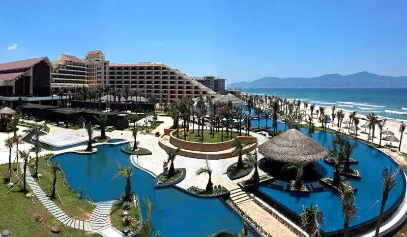 Tổ hợp Club Crowne Plaza Danang, nơi nghỉ dưỡng và giải trí đẳng cấp hội tụ